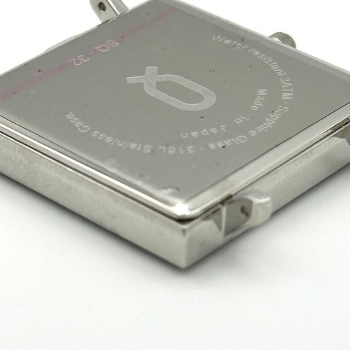 Knot SQ-32 Quartz Watch White Dial Stainless Steel Case 32mm Japan Made - Picture 6 of 7