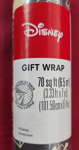 PESADILLA ANTES DE NAVIDAD SANTA JACK CALAVERA REGALO ENVOLTURA PAPEL 70 PIES CUADRADOS - Imagen 5 de 7