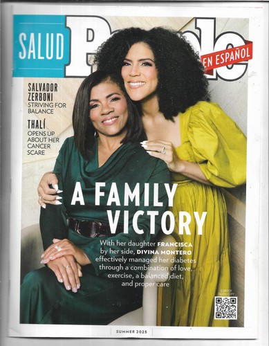 SALUD People EN ESPANOL Summer 2025 A FAMILY VICTORY - Picture 1 of 2