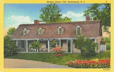 Postcard: Steuben House Hackensack New Jersey