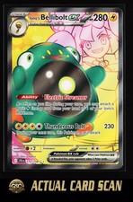 Iono's Bellibolt ex #172/159 Pokémon TCG SV09: Journey Together Ultra Rare