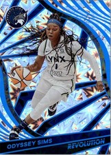 2022 Panini Revolution WNBA Impact #38 Odyssey Sims /149 - BSK