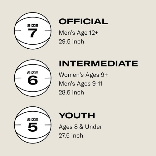 Top Auswahl Wilson Evolution Basketball für Indoor-Spiel - Größen 5, 6, 7 verfügbar - Bild 8 von 9