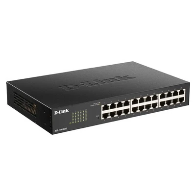 D-Link DGS-1100-24V2 24 Port Gigabit Managed Smart Network Switch 1U Rackmount - Image 1 of 3