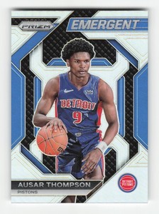 2023-24 Panini Prizm #7 Ausar Thompson Emergent Prizms Silver