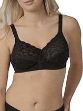 Triumph  Delicate Doreen N Non-Wired Bra Black 42C