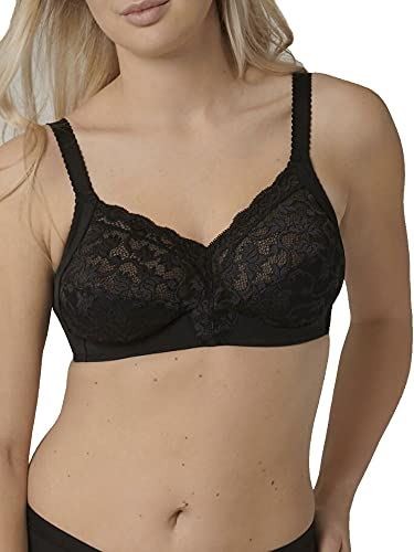 Triumph  Delicate Doreen N Non-Wired Bra Black 42C - Picture 1 of 1
