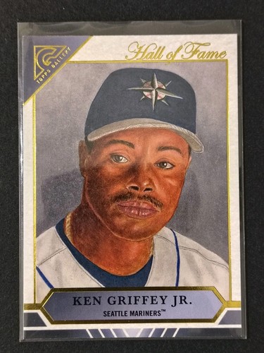 2020 Topps Gallery Hall of Fame INSERT #HOFG-19 Ken Griffey Jr Seattle Mariners