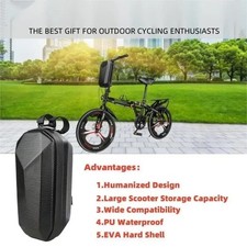 Waterproof Electric Scooter Handlebar Bag Large Capacity Front Storage Pouch
