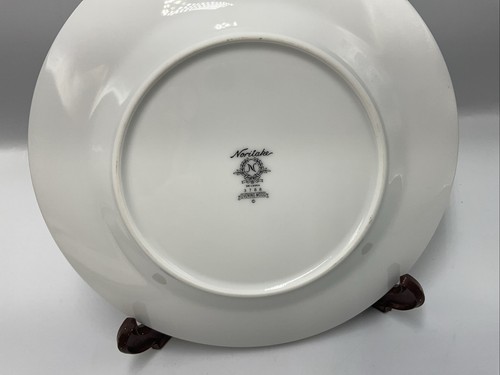 3 x Noritake Evening Mood Salad Plates 21cm Vintage Sri Lanka Replacements A - Picture 17 of 17