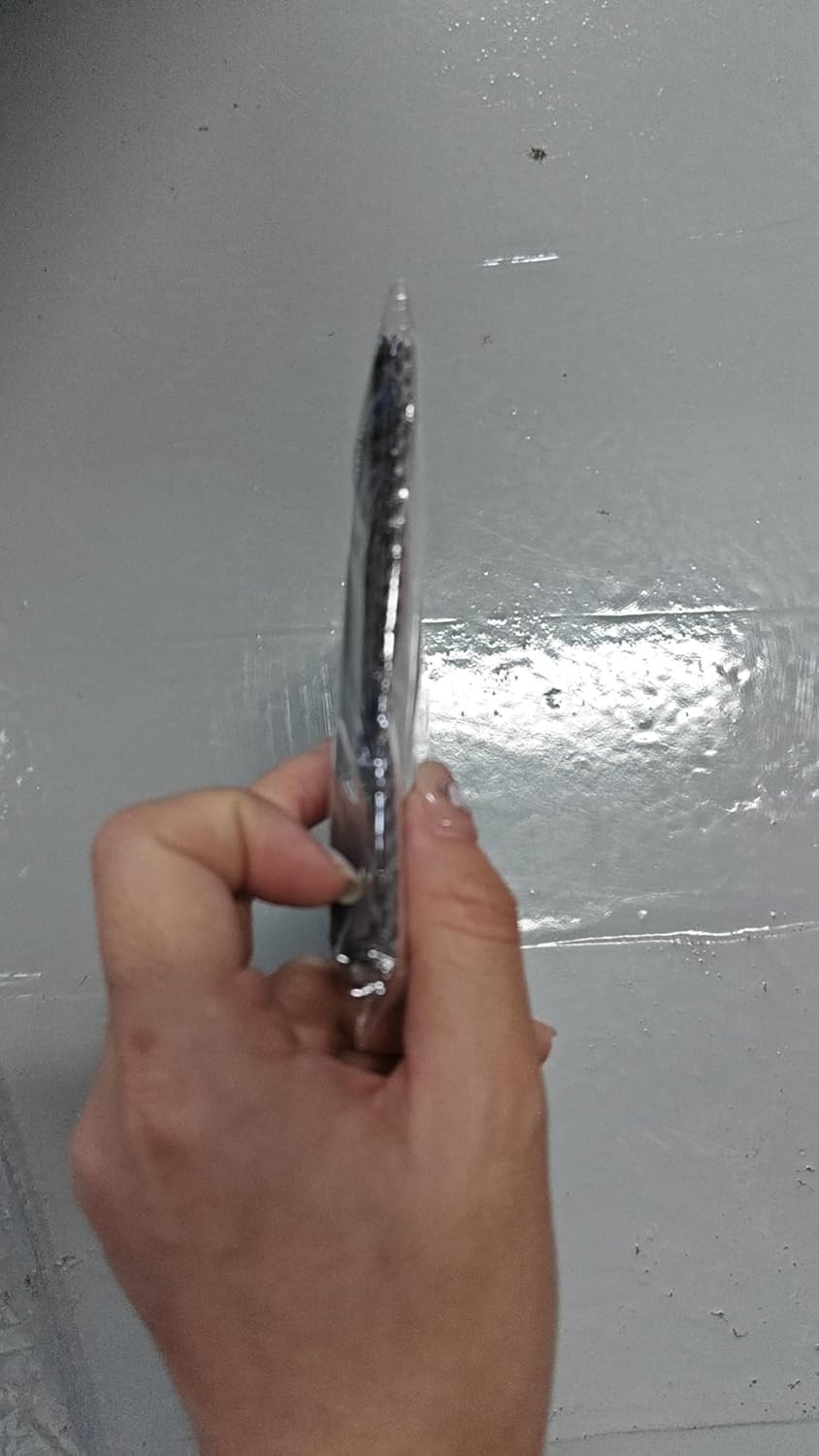 4Pcs Silver Polishing Cloths - Double-Sided Jewelry Cleaner for Sterling Gray 