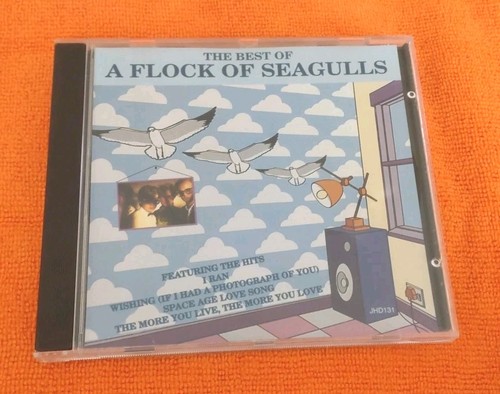 A Flock Of Seagulls: The Best Of CD Hits Singles Collection With Bonus 12" Mixes - Bild 1 von 3
