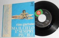 RINO GAETANO      ---- ma il cielo e' sempre piu' blu     -----