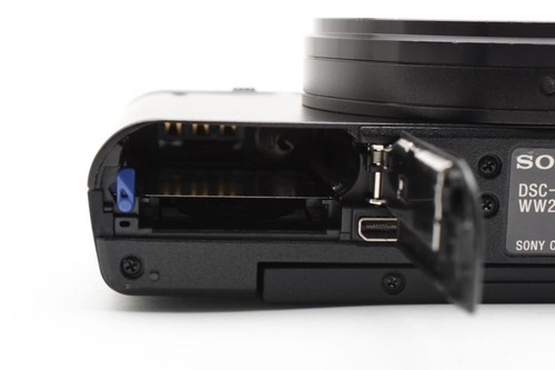 Sony Cyber Shot DSC WX500 Digital Camera With Battery Box Tested Minor Spot - Picture 12 of 12