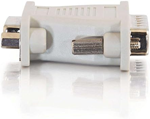 Adaptateur C2G 02902 Mac DB15 mâle vers VGA (HD15) femelle, beige - Photo 3/12