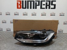 VOLKSWAGEN T CROSS 2019-25 GENUINE FRONT PASSENGER LEFT LED HEADLIGHT 90183097