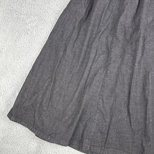 Vintage American Legends Maxirock Damen 18 schwarz Jeans Denim Western elastischer Bund - Bild 13 von 16