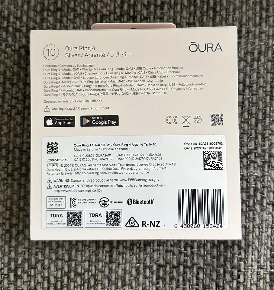 Oura Ring Gen 4, Size 10 - Image 2 of 2