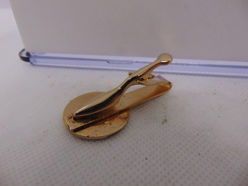 Vintage Krawattennadel Clip 1959 J.D Streett & Co. Öl Benzin 75Th Zephyr selten - Bild 4 von 5