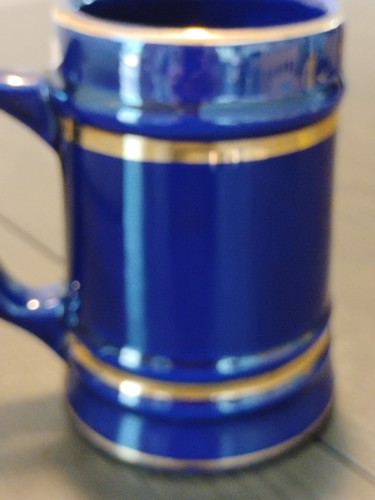 Vintage Università dell'Illinois Blu/Oro Sigillo Stein~W C Bunting Co - Foto 5 di 10