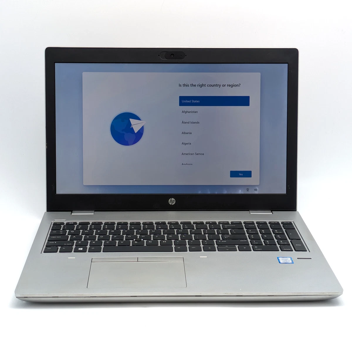 HP ProBook Intel Core i5 8th Gen. 8 GB RAM PC Laptops & Netbooks