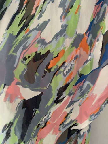 It’s Pink Komona Beach Coverup Beachy náutico, multicolor hada princesa artística - Imagen 3 de 9