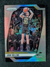2024-25 Panini Prizm Basketball JOHN COLLINS Silver Prizm Utah Jazz #220