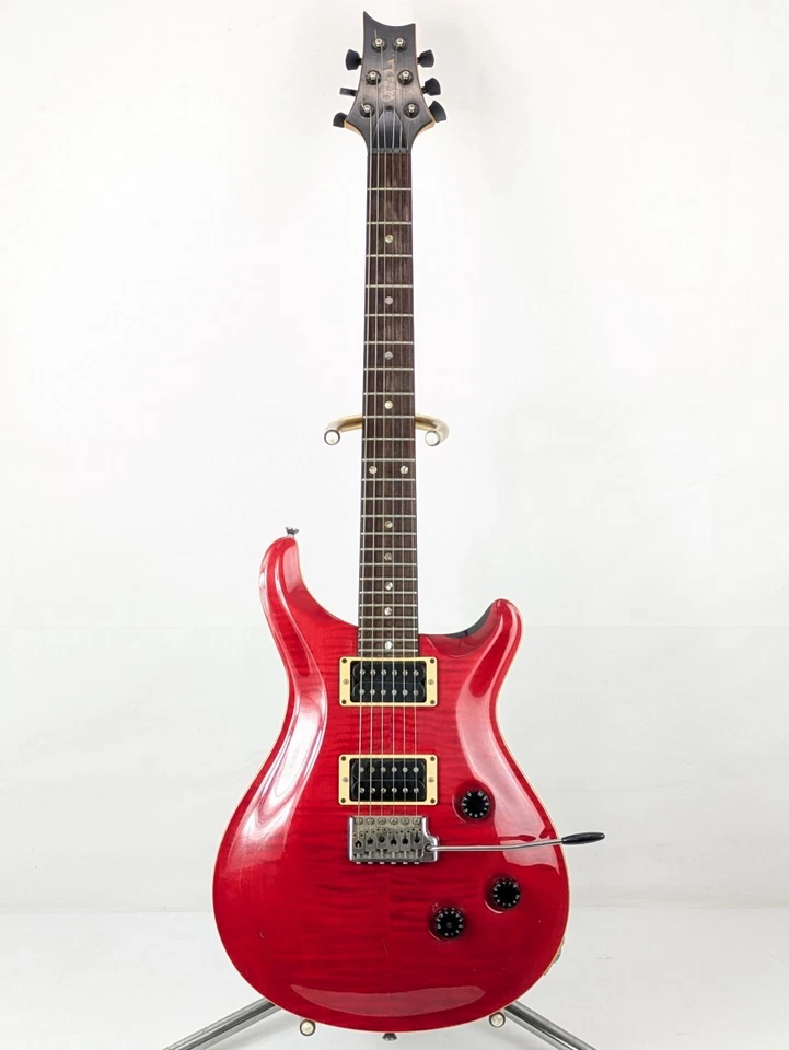 PAUL REED SMITH PRS CE22 BLACK CHERRY 1993 RH Electric Guitar w/ Cas (EC2030678) - Image 2 of 4
