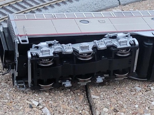 2 Broadway Limited HO EMD E8A Sound DCC CHICAGO QUINCY BURLINGTON #9964 / #9967 - Imagen 17 de 19