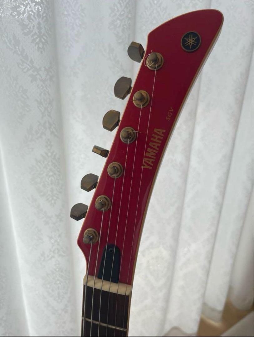 Yamaha SGV-700 Electric Guitar Red w/ Soft Case Vintage Japan Made