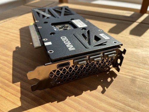 Nvidia GeForce RTX 3060Ti Inno3D Twin X2 OC - Photo 5/5