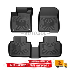 Fit For 2018-2022 Honda Accord Floor Mats Sedan Waterproof Protection Liners Tpe