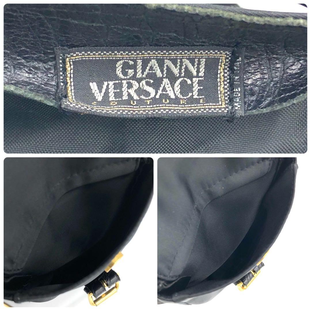 Extremely Beautiful Condition VERSACE Medusa Embr… - image 9