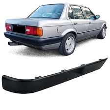 Stoßleiste / Zierleiste RECHTS Für BMW 3er E30 1987-1992 Heck Hinten Stoßstange