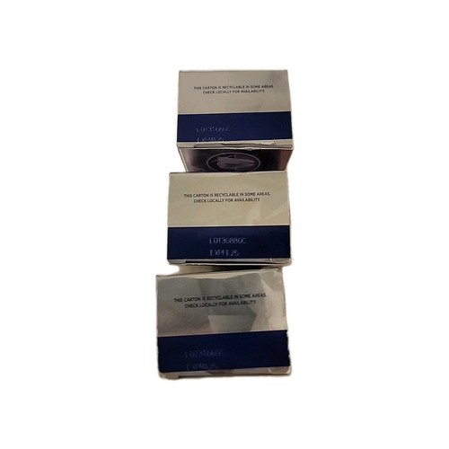 Nueva pasta de dientes de menta vibrante 3 Crest 3D White Brilliance 3,5 oz Ea - Imagen 2 de 2