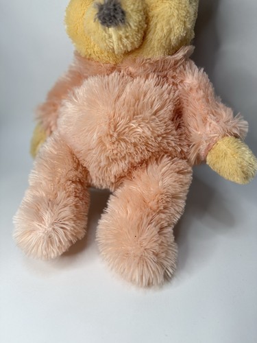 RARE 17" Disney Baby Pooh Plush Long Pile Pastel Shaggy Stuffed Animal Winnie - Picture 4 of 8
