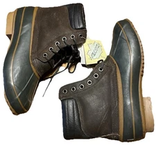 Woodstock Boots Men's 8m Insulated Thermolite New With Defect Outdoor Barn Read
