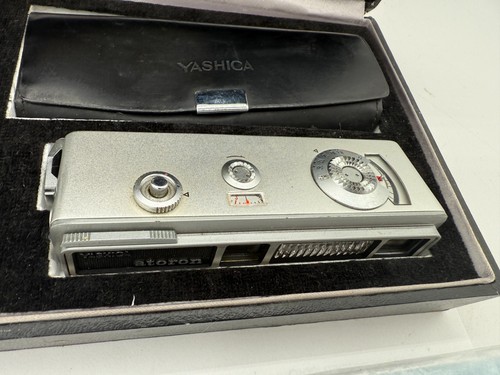 Vintage Yashica Atoron Electro Subminiature Spy Film Camera Outfit with Box - Picture 6 of 10