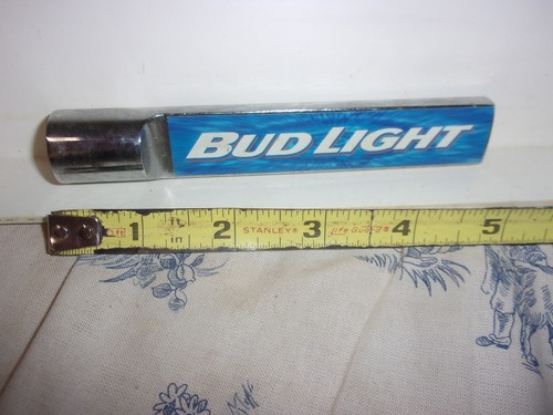 Vtg. Promotional Bud Light Beer Tapper Handle / Knob - Picture 1 of 3