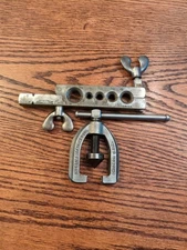 Vintage Imperial Brass Tube Flaring Tool  Chicago 95-F  USA