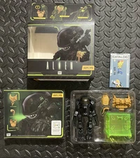 (CIB) - 52Toys MegaBOX MB-01 Xenomorph Facehugger Figure [GREAT Condition!]