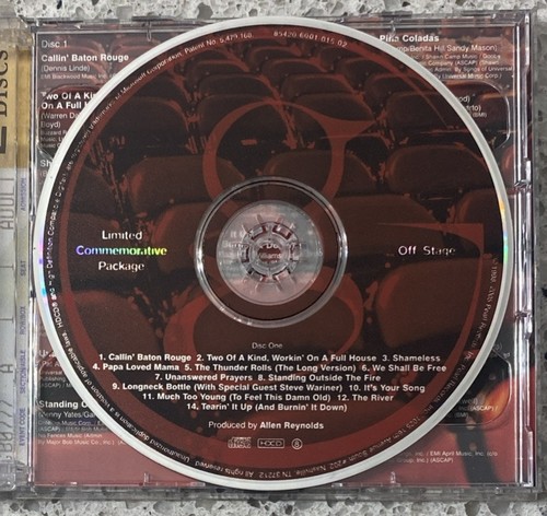 Double Live ~ Garth Brooks ~ Folk, World, & Country ~ 2 disc CD case broken - Bild 4 von 5