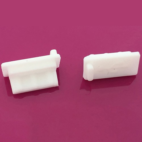 10X Prise Poussière USB Chargeur Port Couvercle Capuchon Femelle Jack Interface Anti-Poussière Protection - Photo 14 sur 15