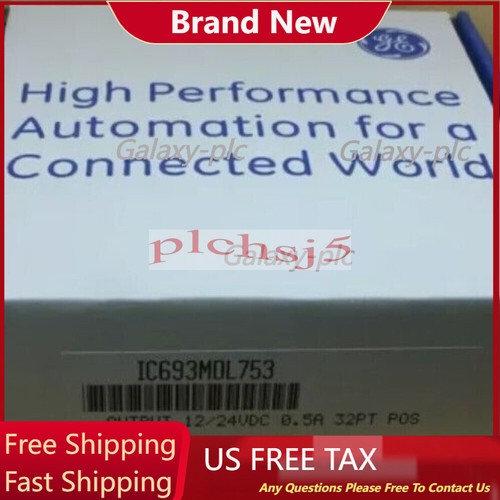 New Factory Sealed GE IC693MDL753 Fanuc Output Module IC693MDL753 - Picture 1 of 5