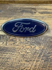 Ford Blue Oval Emblem Badge 5.75" x 2.25" F8UB-8C020-AA