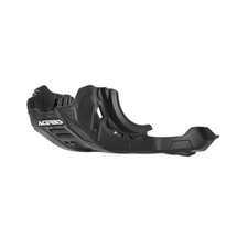 Acerbis Black Skid Plate For Suzuki DRZ 400E 2000-2024
