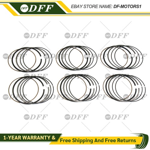 STD 6x Piston Ring Φ85mm for BMW E60 E61 E63 E70 E87 E89 330i X5 3.0L L6 N52 N53 - Picture 3 of 5