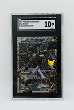 Zekrom SGC 10 Gem Mint 2021 Pokemon Celebrations Full Art Classic Collection 114