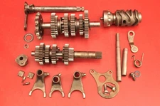 2000 96-07 HONDA CR80R CR85R CR80RB CR80 Transmission Gears Shaft Shift Fork