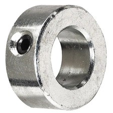 Dayton 4X231 Shaft Collar, Set Screw, 1Pc, 1-15/16 In, St